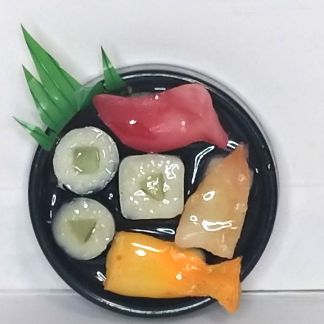壽司，生魚片食物擺盤