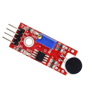 【環島科技】Arduino 高感度麥克風感測器模組 KY-037高感度麥克風感測器模組 智慧小車