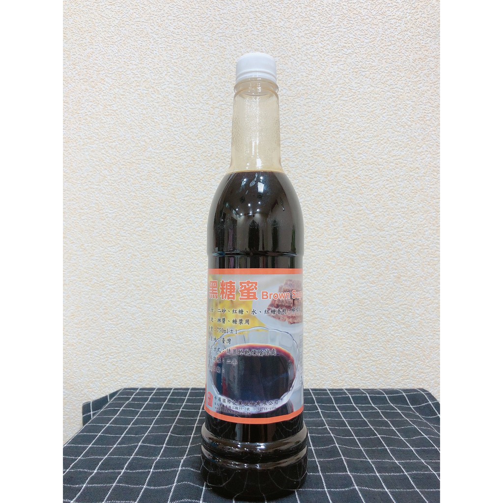 §洺禾§附發票§ 卡羅 黑糖蜜 黑糖漿 濃縮黑糖 750ml