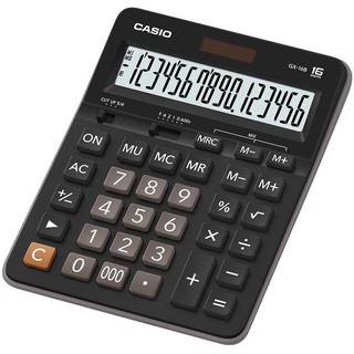 計算機 CASIO 公司貨附保卡 卡西歐16位元桌上型大螢幕計算機 GX-16B