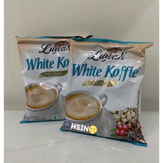 🌚HSIN🌝-Luwak White koffie Original 麝香貓三合一白咖啡 -