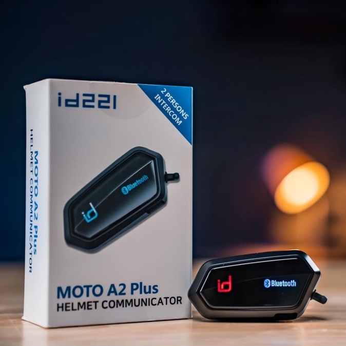 【KK】id221 MOTO A2/A2 Plus 安全帽藍芽耳機麥克風 藍芽5.0 大容量電池 智能降噪 高音質