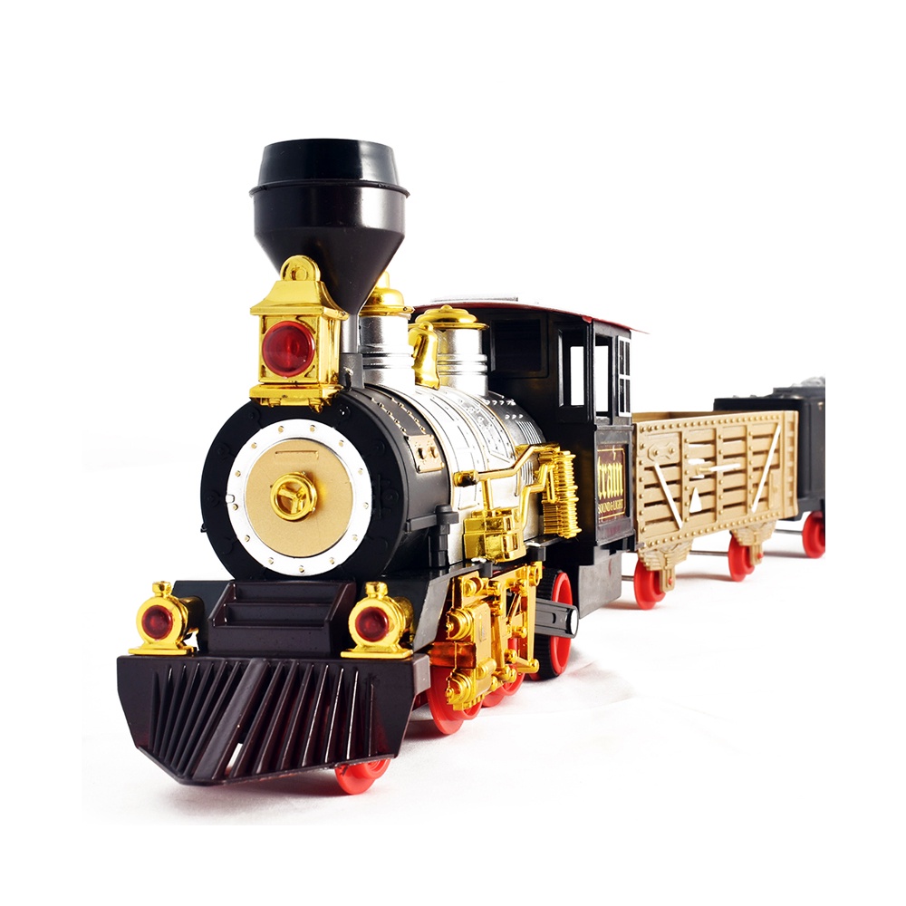 (CNS商驗合格)火車玩具 玩具車 火車軌道玩具 蒸氣軌道火車 火車軌道 電動火車玩具 頑玩具