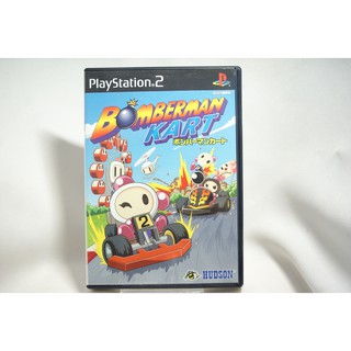 [耀西]二手 純日版 SONY PS2 轟炸超人賽車 BOMBERMAN KART 含稅附發票