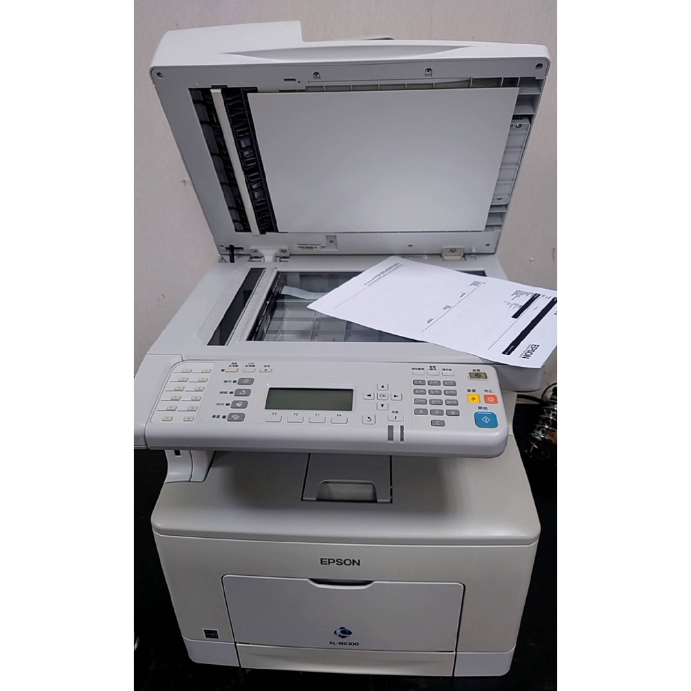 Epson MX300 A4多功能事務機(列印、影印、掃描、傳真)個人工作室、小企業好工具