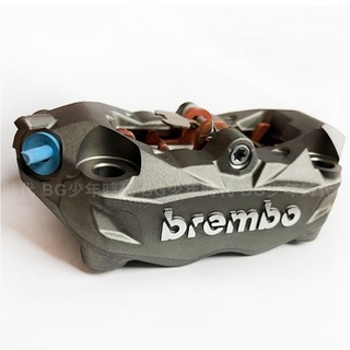 [BG]光陽原廠 BREMBO AK550 輻射卡鉗 孔距100mm DRG KRV FORCE 灰底銀字 左右