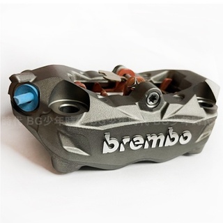 [BG] 現貨 光陽原廠 BREMBO AK550 輻射卡鉗 孔距100mm DRG KRV FORCE 灰底銀字 左右