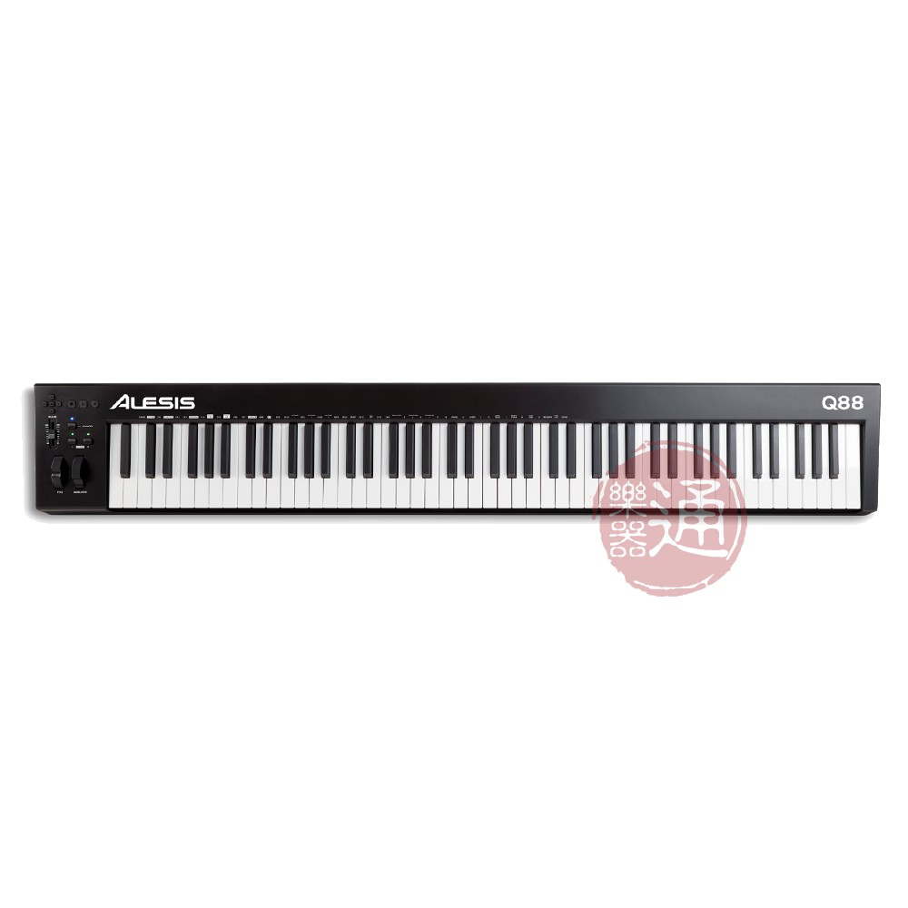 Alesis / Q88 MK2 88鍵MIDI鍵盤(iOS可用)【樂器通】
