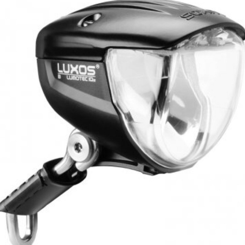 Busch+Muller Lumotec IQ2 LUXOS B 70Lux 花鼓發電自行車頭燈 前燈