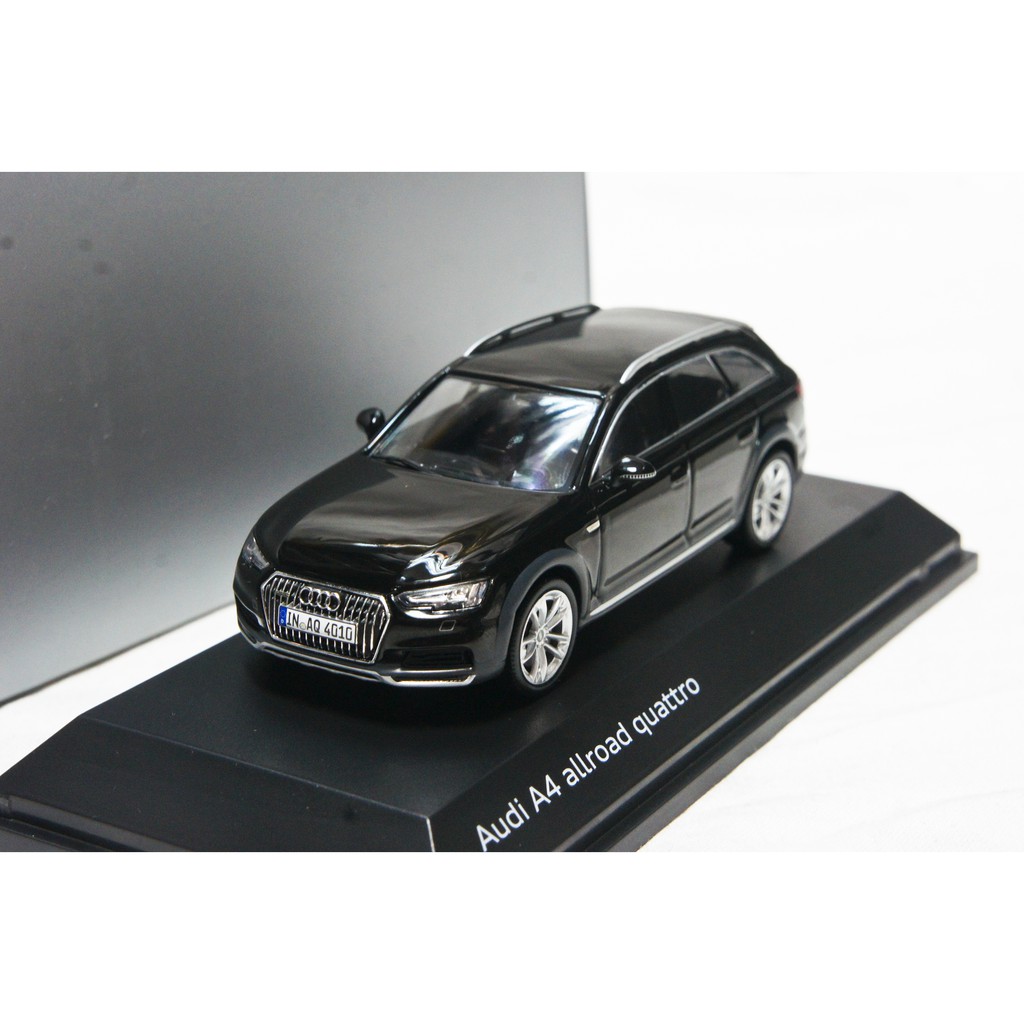【現貨特價】奧迪原廠1:43 Spark Audi A4 Allroad Quattro 黑色