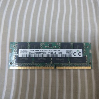 可代客安裝 SK Hynix ddr4 16g 2133 筆電用記憶體