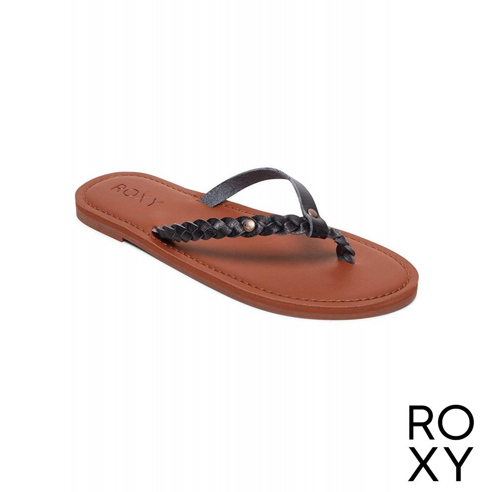 ROXY - LIVIA 女款涼鞋黑色| 蝦皮購物