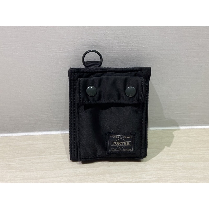 正品 日本 Yoshida Porter 吉田 Tanker Wallet 尼龍 錢包 短夾