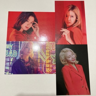TWICE世巡小卡 TWICELIGHTS周邊小卡
