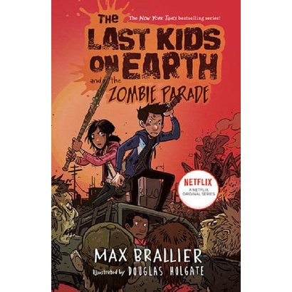 The Last Kids on Earth 2: The Last Kids on Earth and the Zombie Parade/地表最後少年/Max Brallier eslite誠品