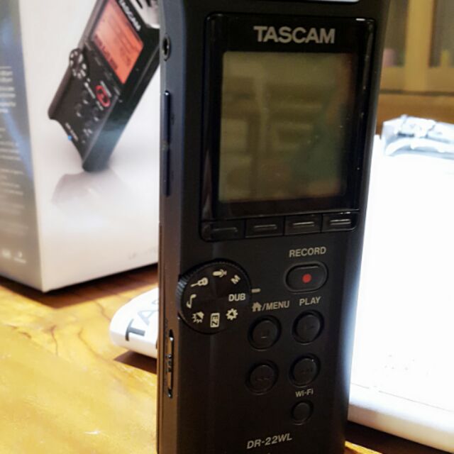 TASCAM DR-22WL 高音質錄音9.9成新