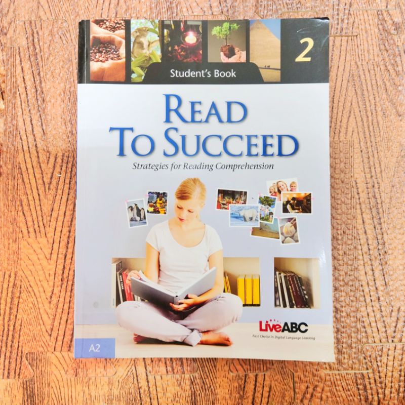 ［二手書］READ TO SUCCEED 2 大學用書 大學英文課本 英文書