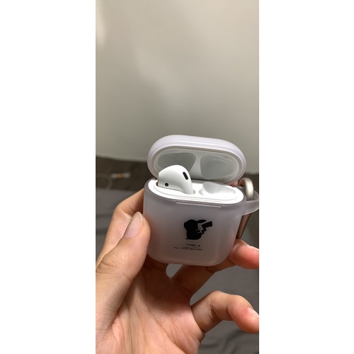 AirPods 2 左耳+充電盒+犀牛盾殼