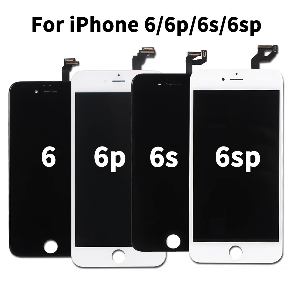 適用於 原廠蘋果Iphone 6 6s plus 6p 6sp LCD 手機液晶螢幕 屏幕總成 觸控面板副廠