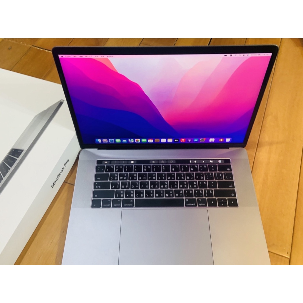 Macbook Pro Touch Bar I7 16的價格推薦 22年10月 比價比個夠biggo
