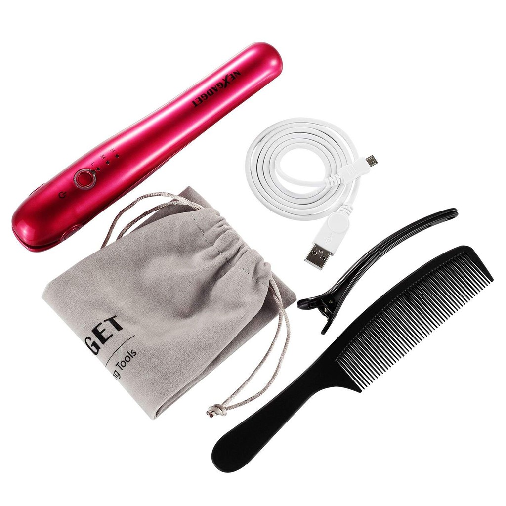 Nexgadget hair cheap straightener