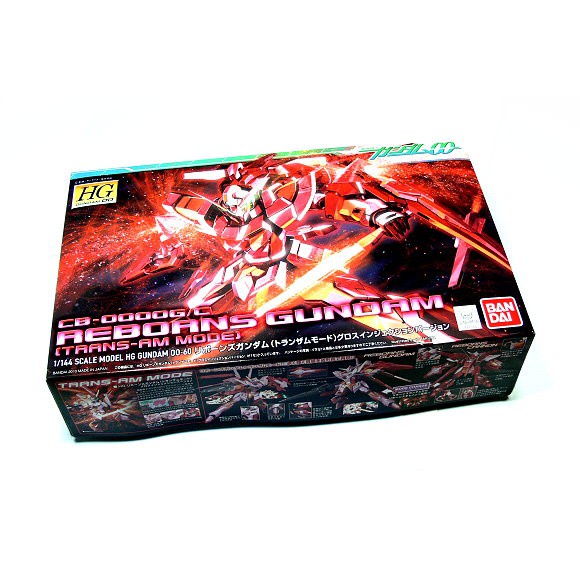 1/144 HG 00 60 再生鋼彈/再生加農 TA版 Reborns Gundam 組裝模型