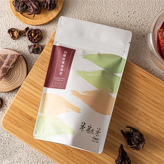 女神茶 ღ無咖啡因ღ【茶粒茶】山楂玫瑰洛神茶(8入) 解膩茶 促進新陳代謝 養顏美容 洛神花茶 玫瑰花茶 花草茶