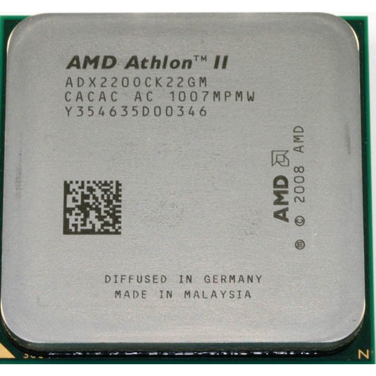 Athlon II x2 220 ADX2200CK22GM 2.8G AM3 中古CPU 二手CPU