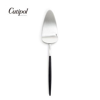葡萄牙Cutipol GOA系列 黑柄霧面不銹鋼-28cm蛋糕刀