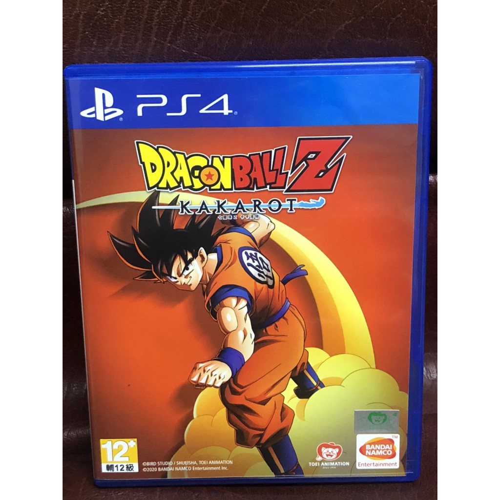 七龍珠Z 卡卡洛特 附特典 繁體中文版 DRAGON BALL Z KAKAROT PS4 遊戲 二手