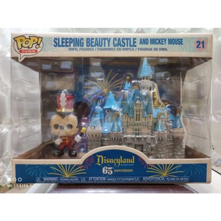 FUNKO POP 正版 21 米奇 65th 65週年 迪士尼 城堡 睡美人 動畫 系列