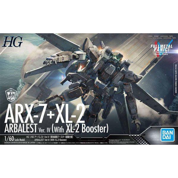 【麥多】現貨 1/60 驚爆危機 ARX-7+XL-2 大石弓 緊急部署推進器規格