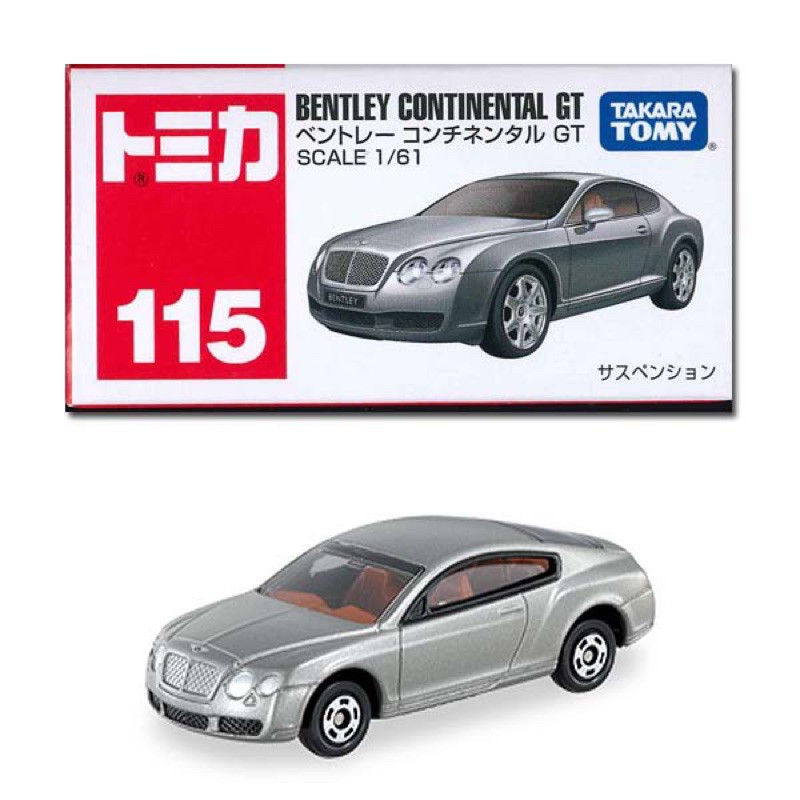 多美TOMICA BENTLEY CONTIENTAL GT 