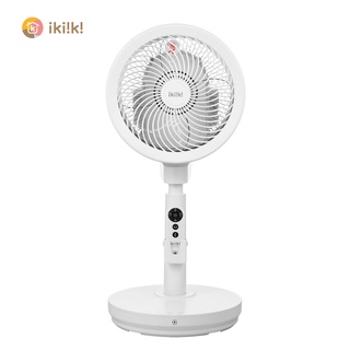 【ikiiki伊崎】360°10吋遙控渦輪循環立扇 IK-EF7003 循環扇 電風扇 對流扇 靜音 省電