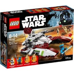 【積木樂園】樂高 LEGO 75182 STAR WARS 星際大戰 Republic Fighter Tank™