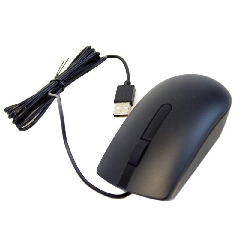 現貨 DELL  戴爾 MS116 USB 滑鼠 雙鍵滾輪 光學滑鼠