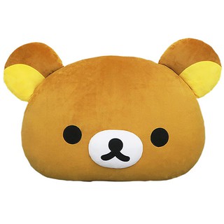 【全新】拉拉熊Rilakkuma-頭形抱枕