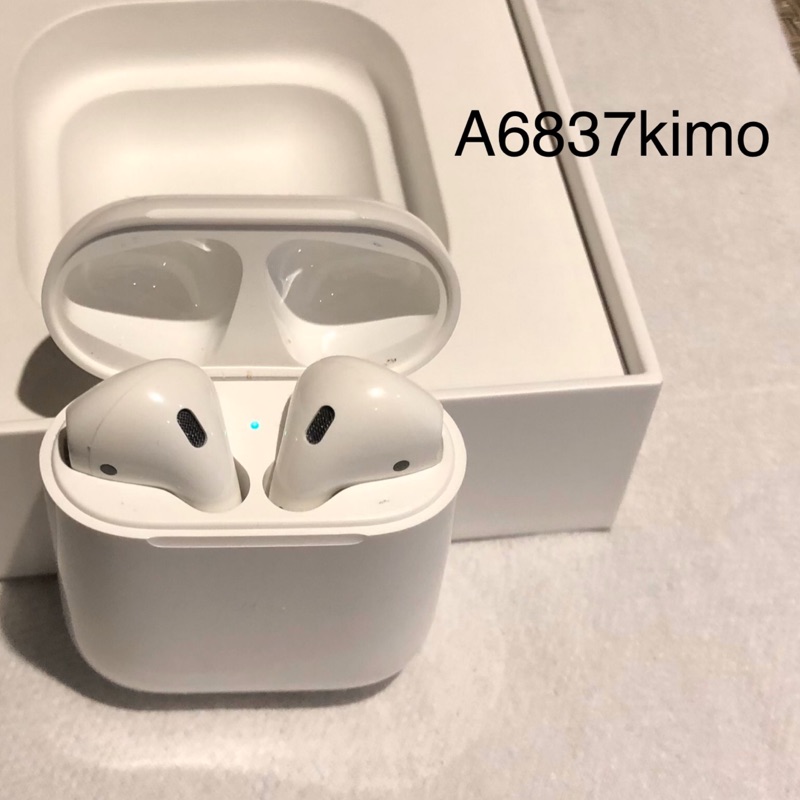 Apple AirPods2 台灣原廠公司貨 保固內