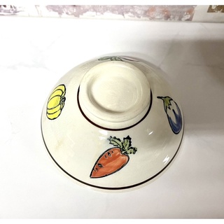 陶瓷·可愛蔬菜彩繪碗