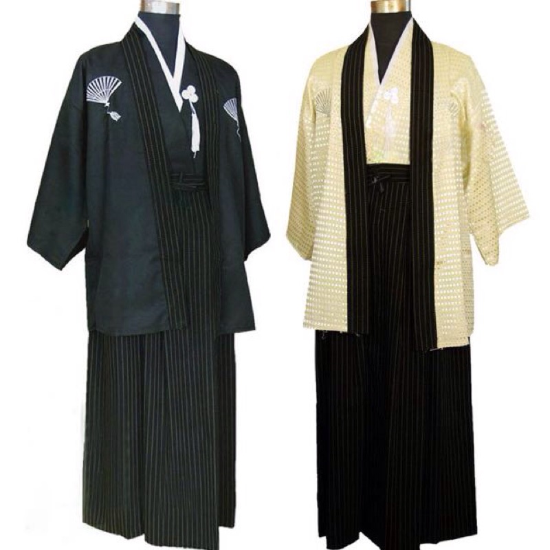 台灣現貨cosplay日本男浴衣和服表演道具服 蝦皮購物