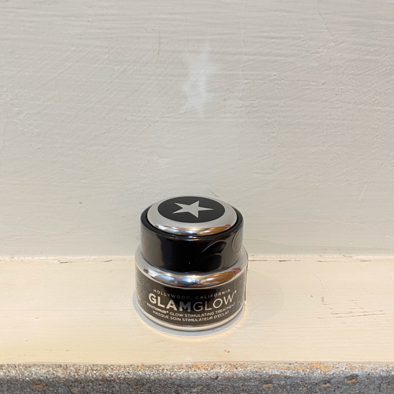 全新GLAMGLOW 瞬效完美發光面膜(罐裝) 15g