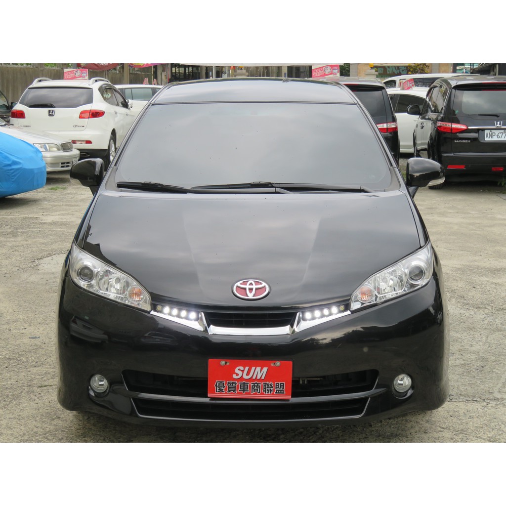 買好車 FB搜尋:{馳駿嚴選認證中古車} 2012年 TOYOTA WISH J版 可全額貸款