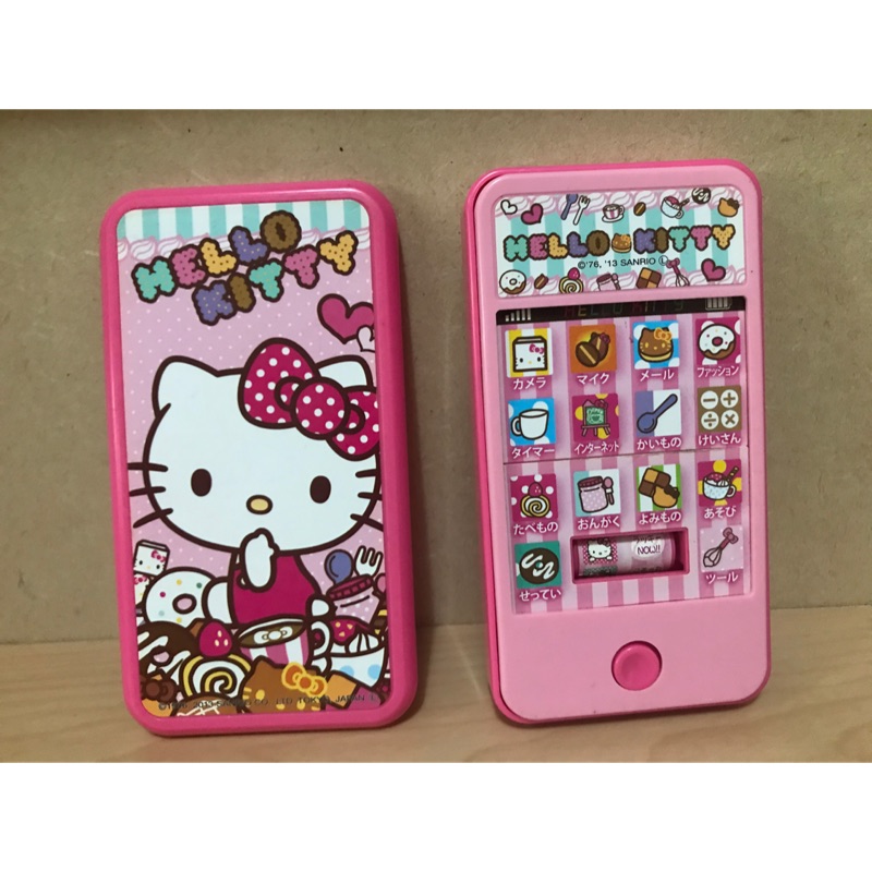 日本 Hello Kitty 玩具手機