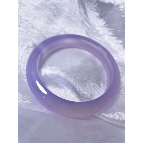 紫玉髓手鐲 高冰仙女款 紫玉髓瑪瑙