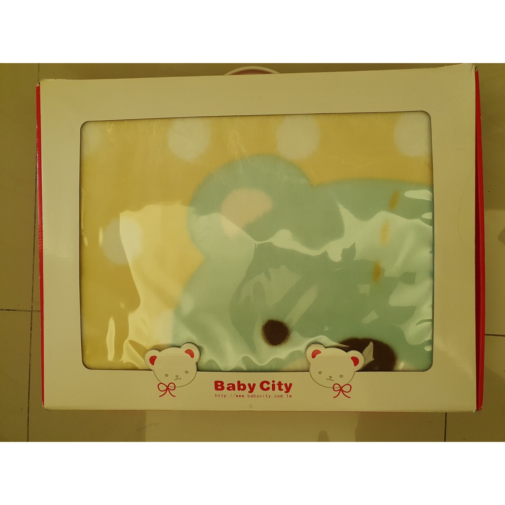 [現貨] Baby City嬰兒毛毯禮盒