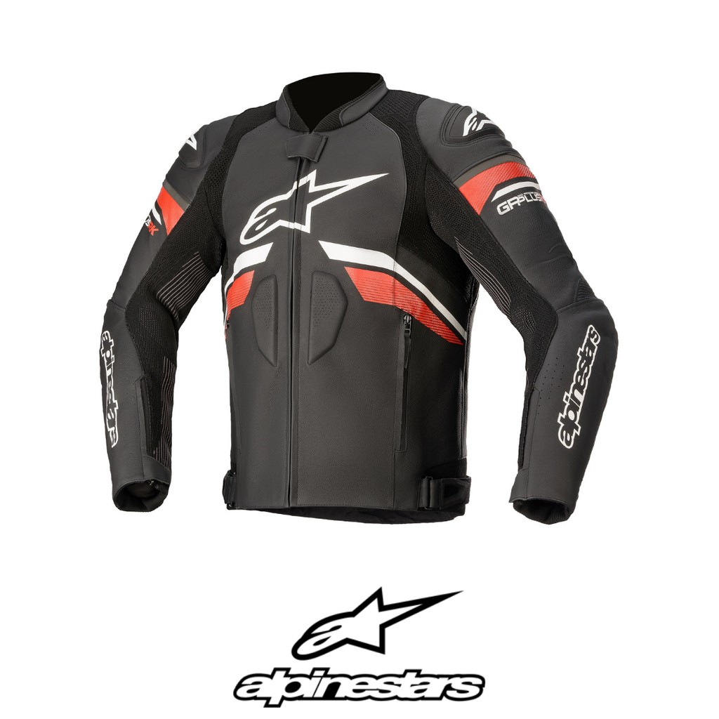 ALPINESTARS GP PLUS R V3 RIDEKNIT® LEATHER JACKET 皮夾克 防摔外套