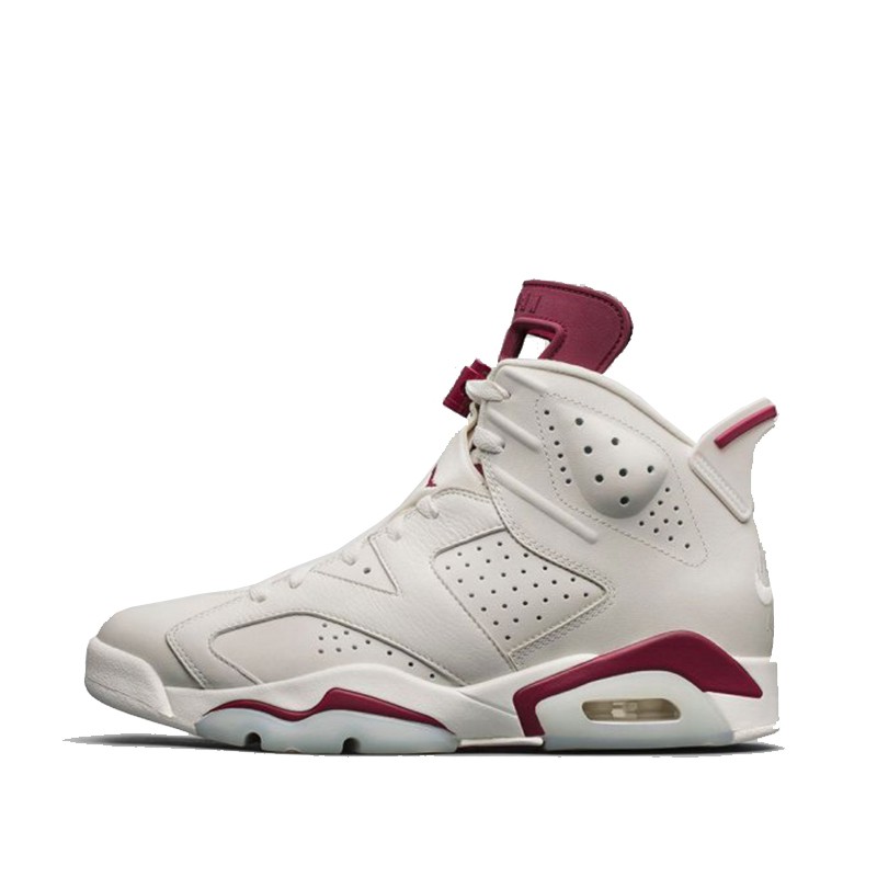 aj6 maroon