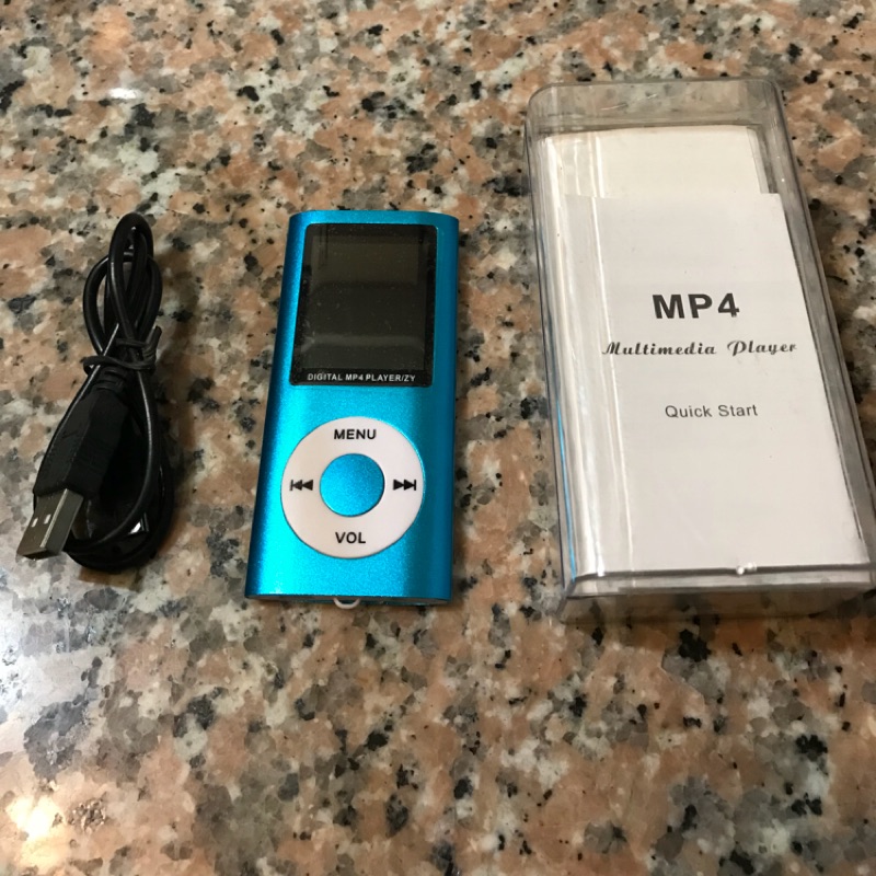可插卡 超薄四代MP4 隨身聽MP4 超薄4代 MP3 MP3播放器 蘋果