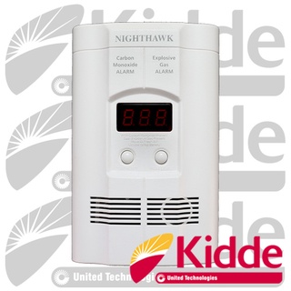 平價專賣店 現貨Kidde《瓦斯及一氧化碳》兩用偵測警報器 (110V ,附備用電池) COEG-3