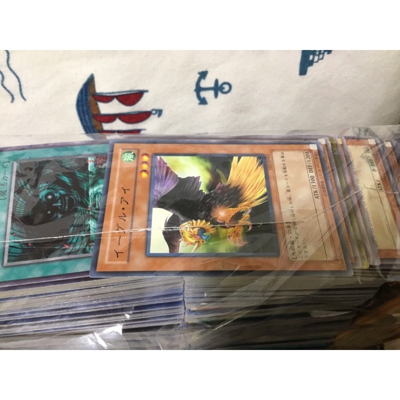 遊戲王卡 日本 正版 遊戲王 卡片 怪獸卡 魔法卡 早期卡片 怪獸之決鬥 日版 卡套 卡片 英文 #10